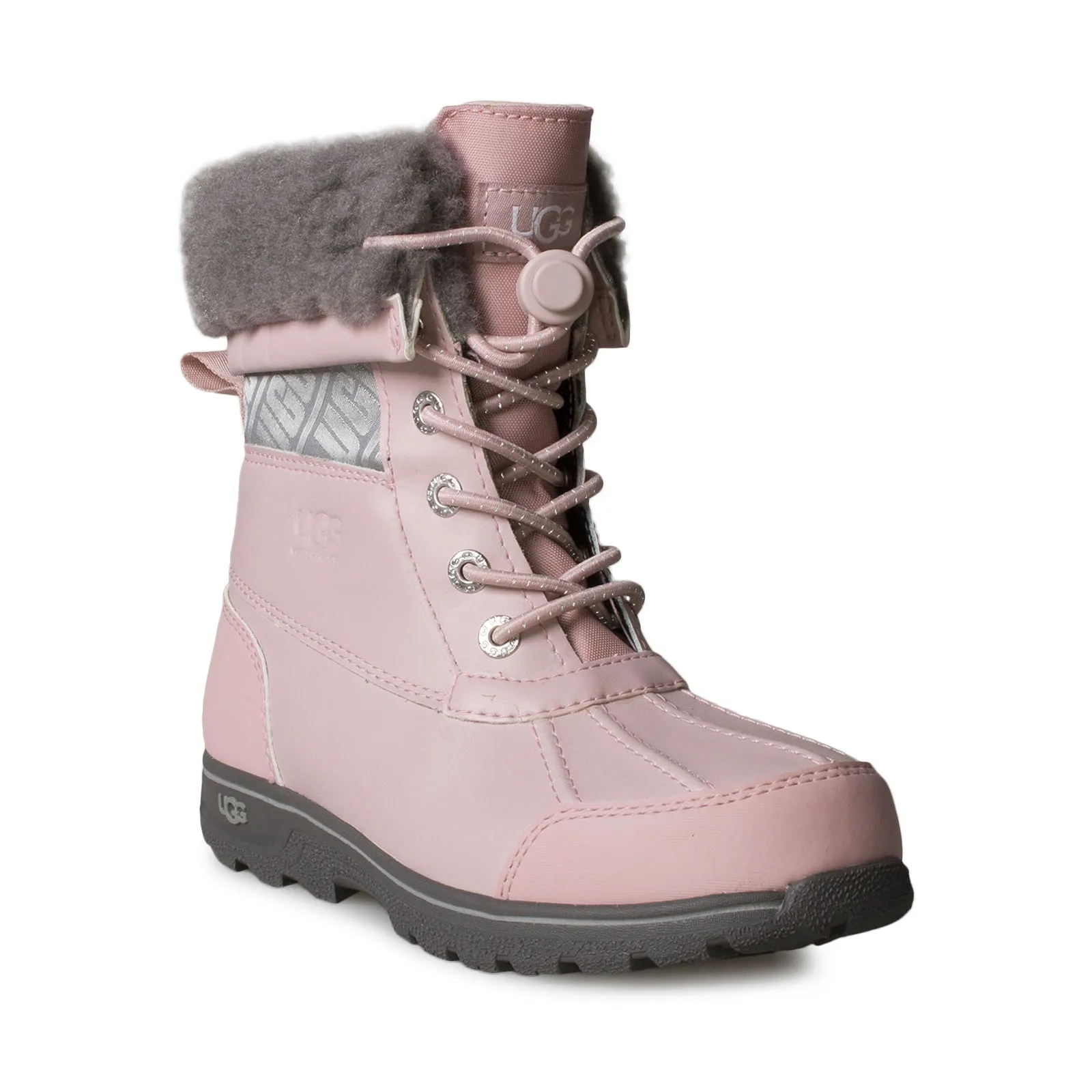 UGG Butte II CWR Pink Crystal UGG Print Boots - Youth