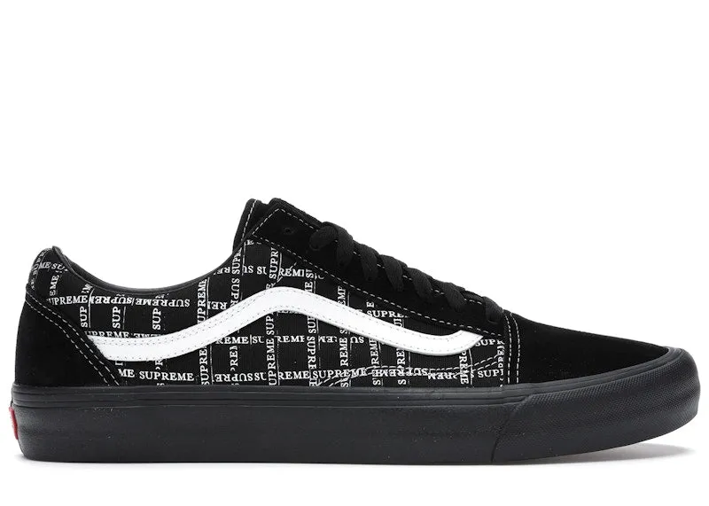 Vans Old Skool Supreme Grid Black