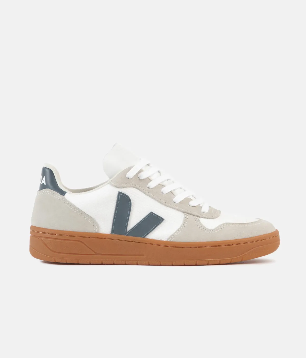 Veja V-10 B-Mesh Shoes - White / California / Natural