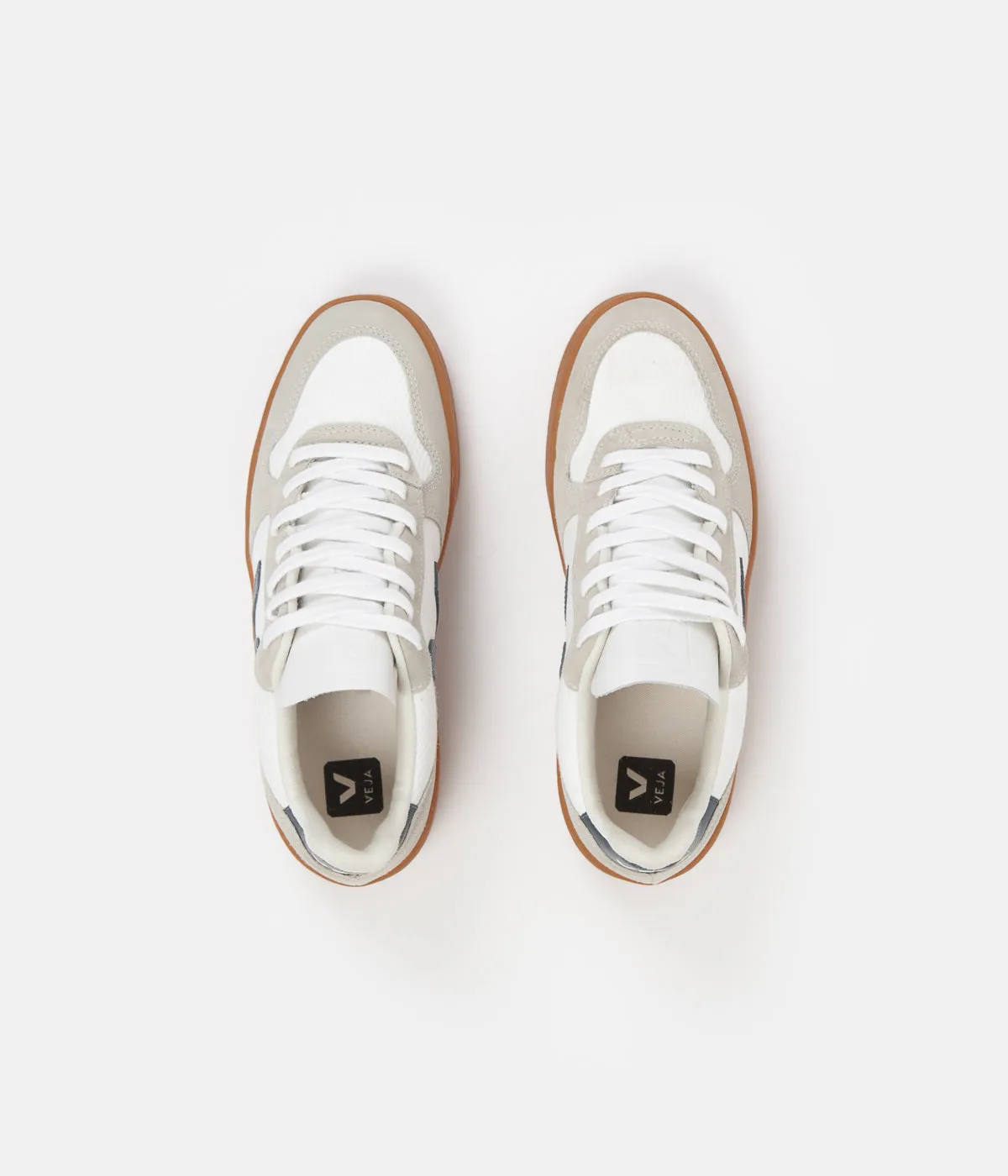 Veja V-10 B-Mesh Shoes - White / California / Natural