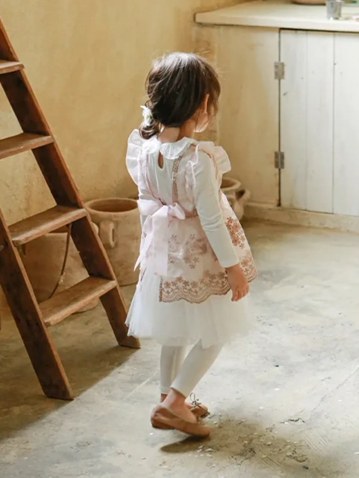 Vintage-Inspired Lace Tunic