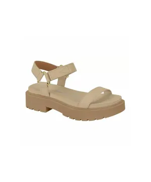 VIZZANO WOMEN HIGH FLAT SANDALS