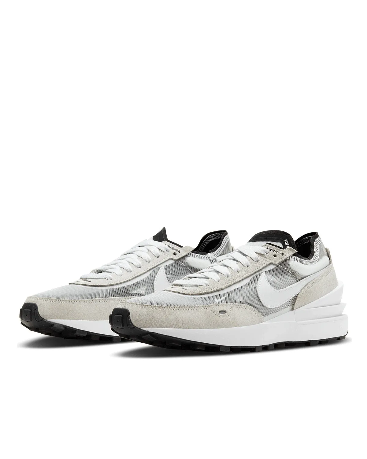 Waffle One Summit White/White/Black