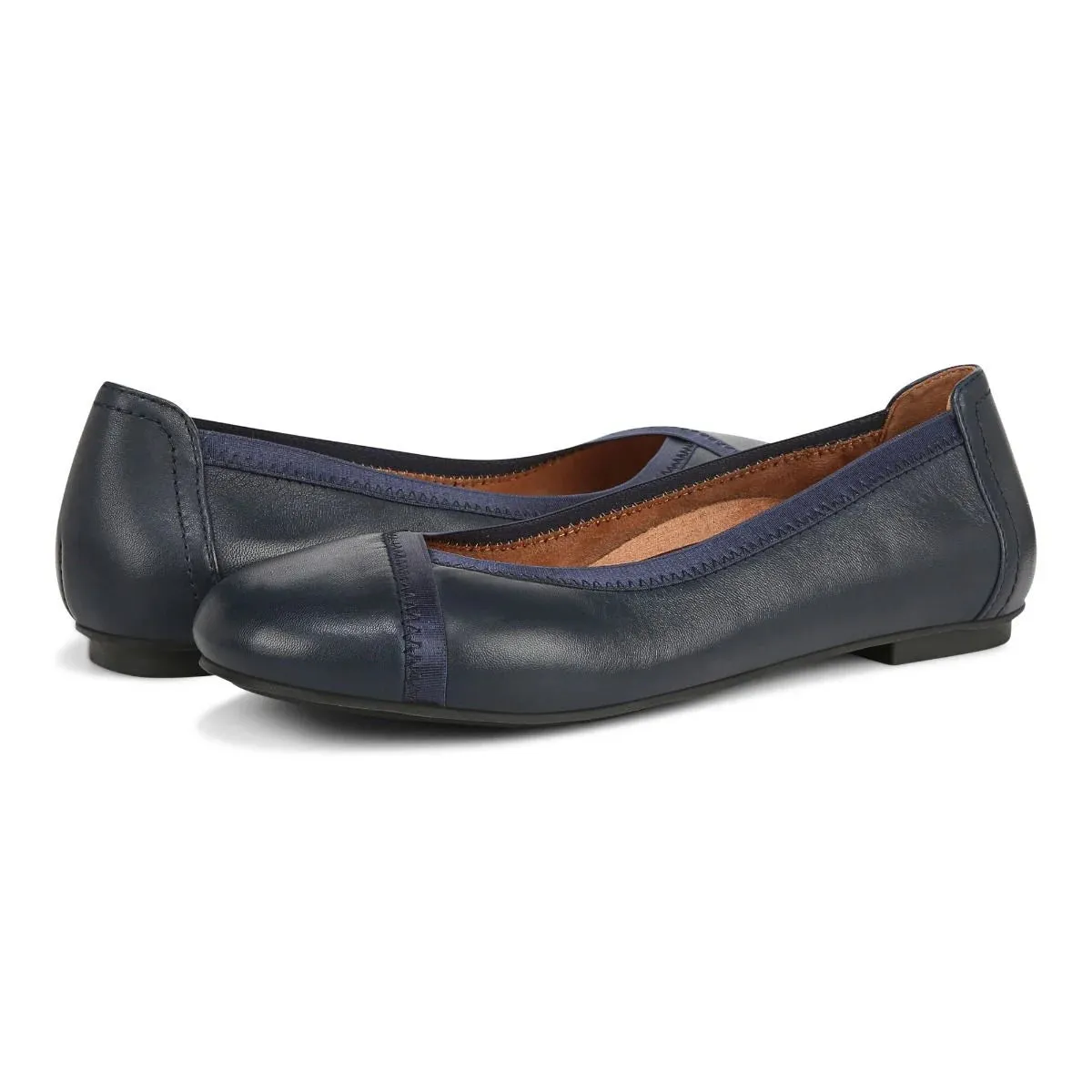 WOMEN'S VIONIC SPARK CAROLL BALLET FLAT |  NAVY