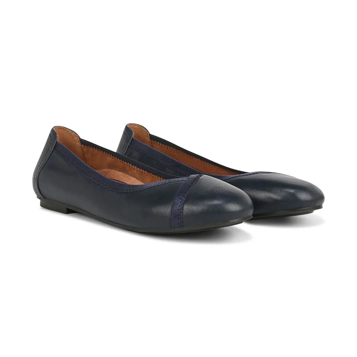 WOMEN'S VIONIC SPARK CAROLL BALLET FLAT |  NAVY