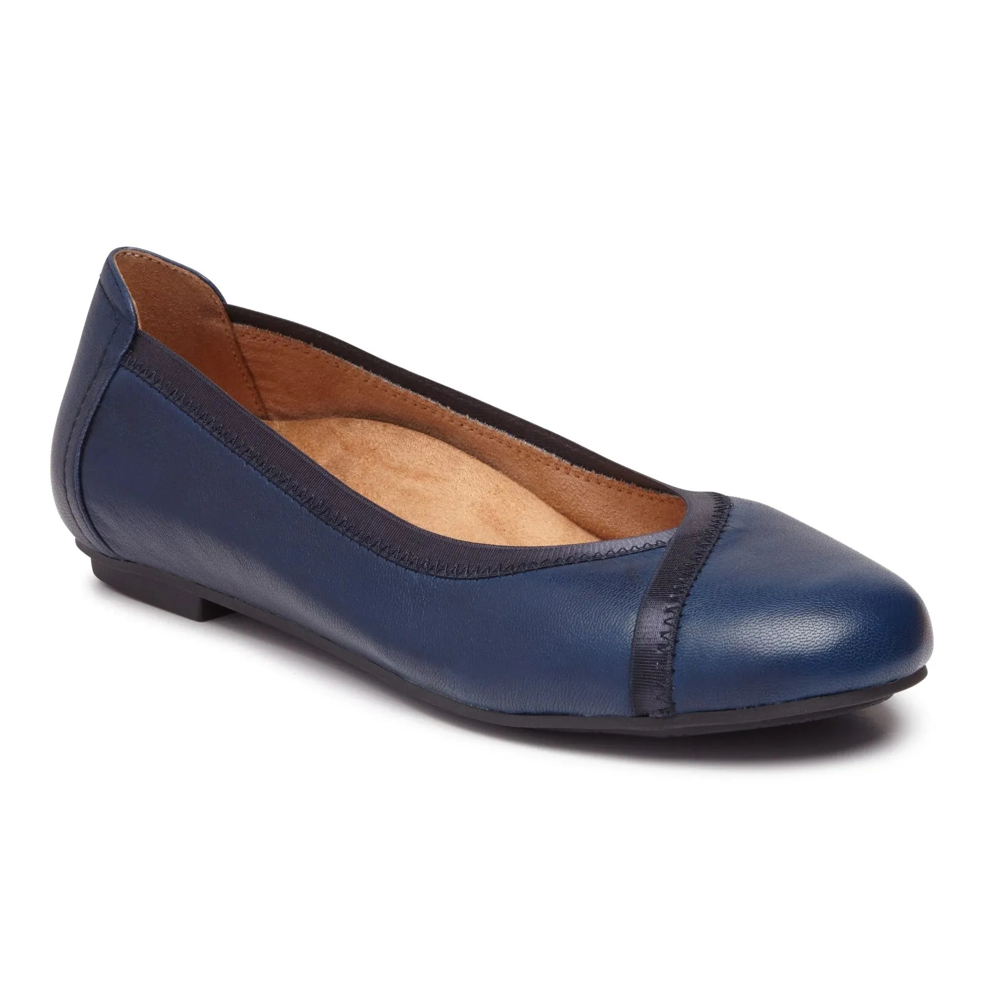 WOMEN'S VIONIC SPARK CAROLL BALLET FLAT |  NAVY