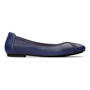 WOMEN'S VIONIC SPARK CAROLL BALLET FLAT |  NAVY